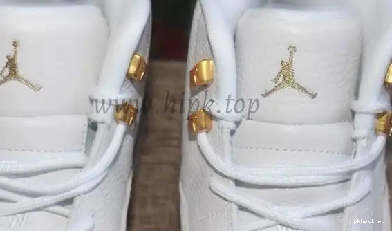 Authentic Air （Nike Release pairs） Version White Jordan 12 OVO 0502